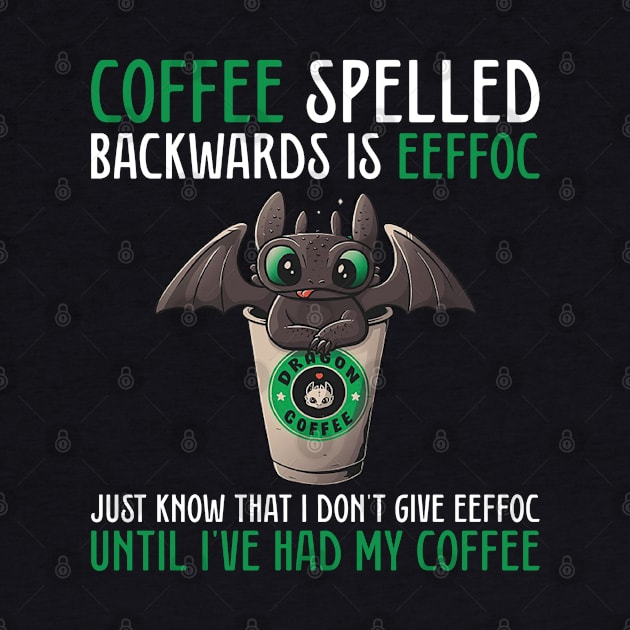 Coffee spelled backwards is effocc by sudiptochy29